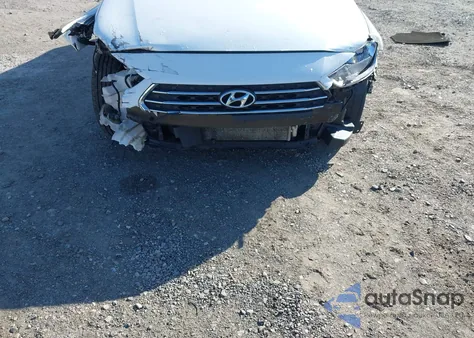 2021 Hyundai Accent Se из США, поврежденный, VIN 3KPC24A6XME130544